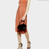 Topshop vestito cerimonia donna abito tg 44
