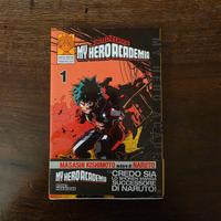 My hero academia vol1 limited edition