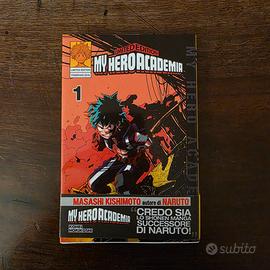 My hero academia vol1 limited edition