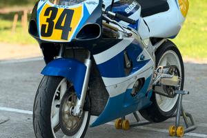 Suzuki gsxr 600 1998