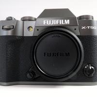 Fujifilm xt 50 Silver Charcol 479 scatti garanzia
