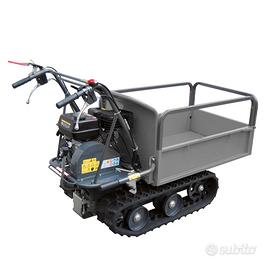 Motocarriola Blue Bird 300 kg grigia