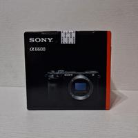 Sony A6600 nuova