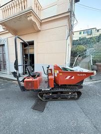 Motocarriola Kubota