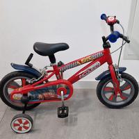 Bicicletta con rotelle CARS 