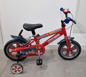Bicicletta con rotelle CARS 