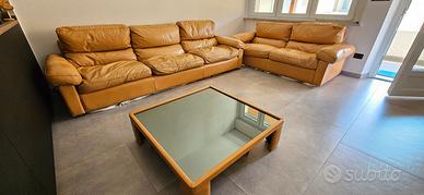 Divani in pelle Nuova Frau