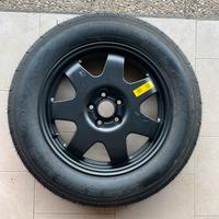 Kit Ruota di scorta BMW X1 155/90R17  5x112