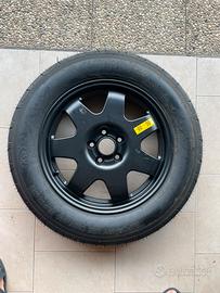 Kit Ruota di scorta BMW X1 155/90R17  5x112