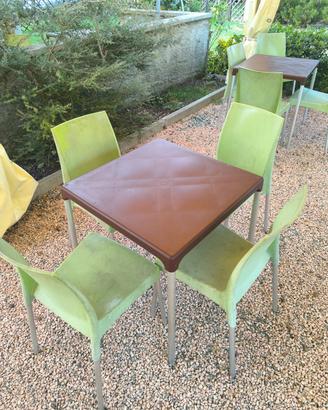 tavoli usati da giardino 