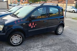 Fiat panda metano