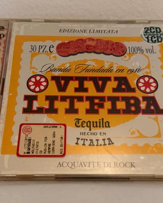 Doppio CD Litfiba Viva Litfiba Edizione Limitata