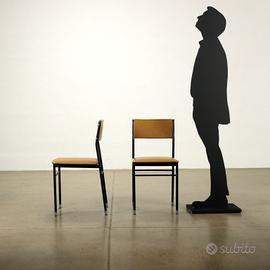 4 Sedie Anni 60 Design