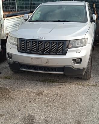 grand cherokee ricambi 2012