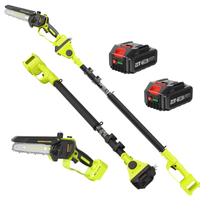 Supstable Mini Motosega con Batteria 8000mAh