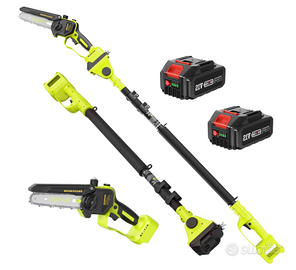 Supstable Mini Motosega con Batteria 8000mAh