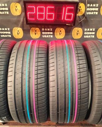 4 GOMME MICHELIN 245 40 18 AL 70% ESTIVE