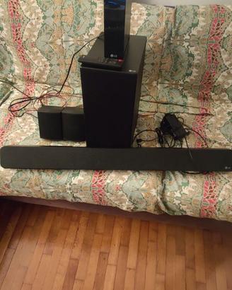 🎵LG SN5R Soundbar 4.1 – Sistema Home Theater