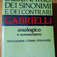 Dizionario dei sinonimi e dei contrari Gabrielli