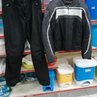 Completo Pantaloni Giubbotto Dainese 