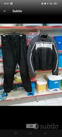 Completo Pantaloni Giubbotto Dainese 