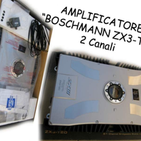 Amplificatore Audio Auto BOSCHMANN ZX3-T2D 2canali