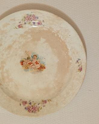 SET 2ANTICHI PIATTI DA TORTA S.C.I. VERBANUM STONE