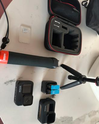 GOPRO Hero 9 + accessori