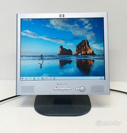 Monitor PC  15 pollici  con altoparlanti integrati
