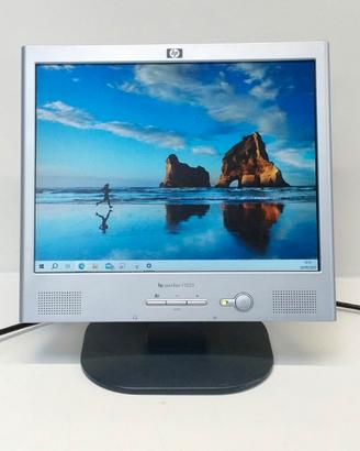 Monitor PC  15 pollici  con altoparlanti integrati