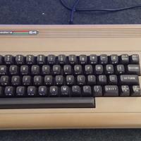Commodore 64 "Biscottone"  FUNZIONANTE