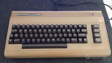 Commodore 64 "Biscottone"  FUNZIONANTE