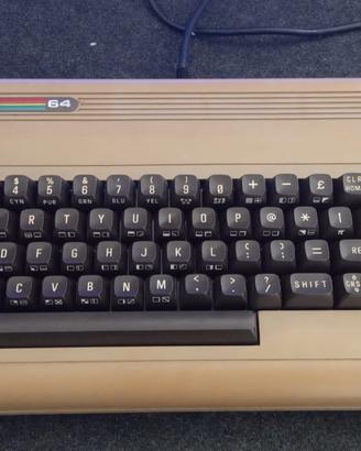 Commodore 64 "Biscottone"  FUNZIONANTE