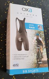 Oxyburn pantaloncino ciclismo