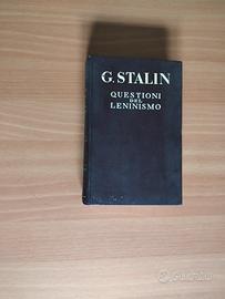 Libro questioni del leninismo 1946 
