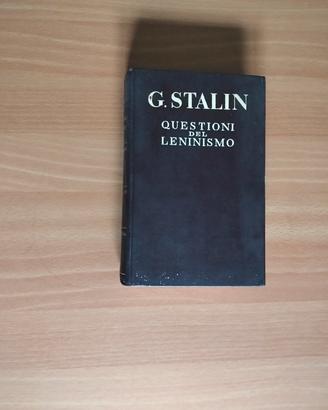 Libro questioni del leninismo 1946 