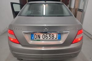 MERCEDES CLASSE C200 BERLINA A METANO POCHI KM GAN