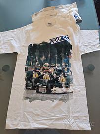 T- shirt Sparco.  Fondo di magazzino 