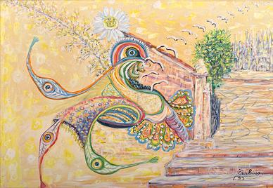 Lionello Trabuio Quadro del 1993