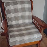 Poltrona in legno