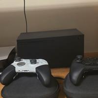 xbox series x + 2 joypad élite serie 2 