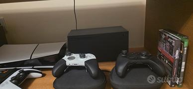 xbox series x + 2 joypad élite serie 2 
