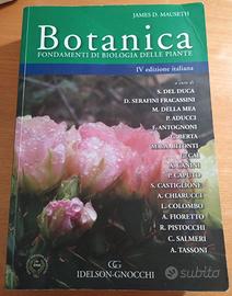 Botanica Fondamenti di biologia delle piante