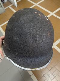 Elmetto m1 front seam ww2