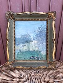 Cornice legno da sistemare