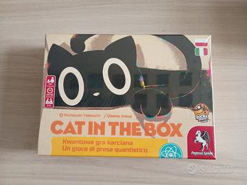 Cat in the box gioco da tavolo