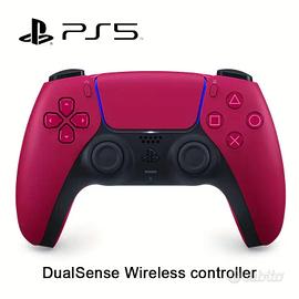 Controller DualSense Play Station 5 bianco / Rosso