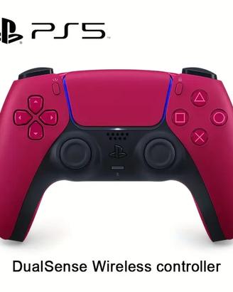 Controller DualSense Play Station 5 bianco / Rosso