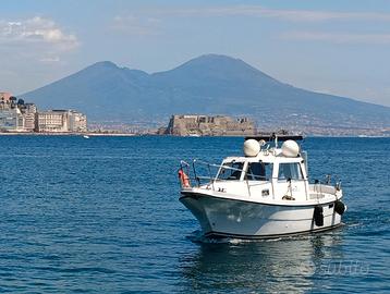 Barca a motore Delfino 75 Cabin Cantiere Parente