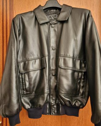 Giubbotto in vera pelle Valentino, linea Alta Moda